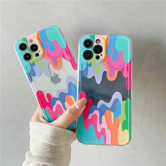 Melted Color Case