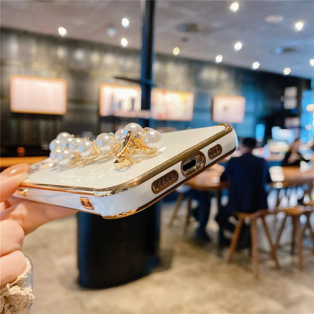 Luxury Pearl Case