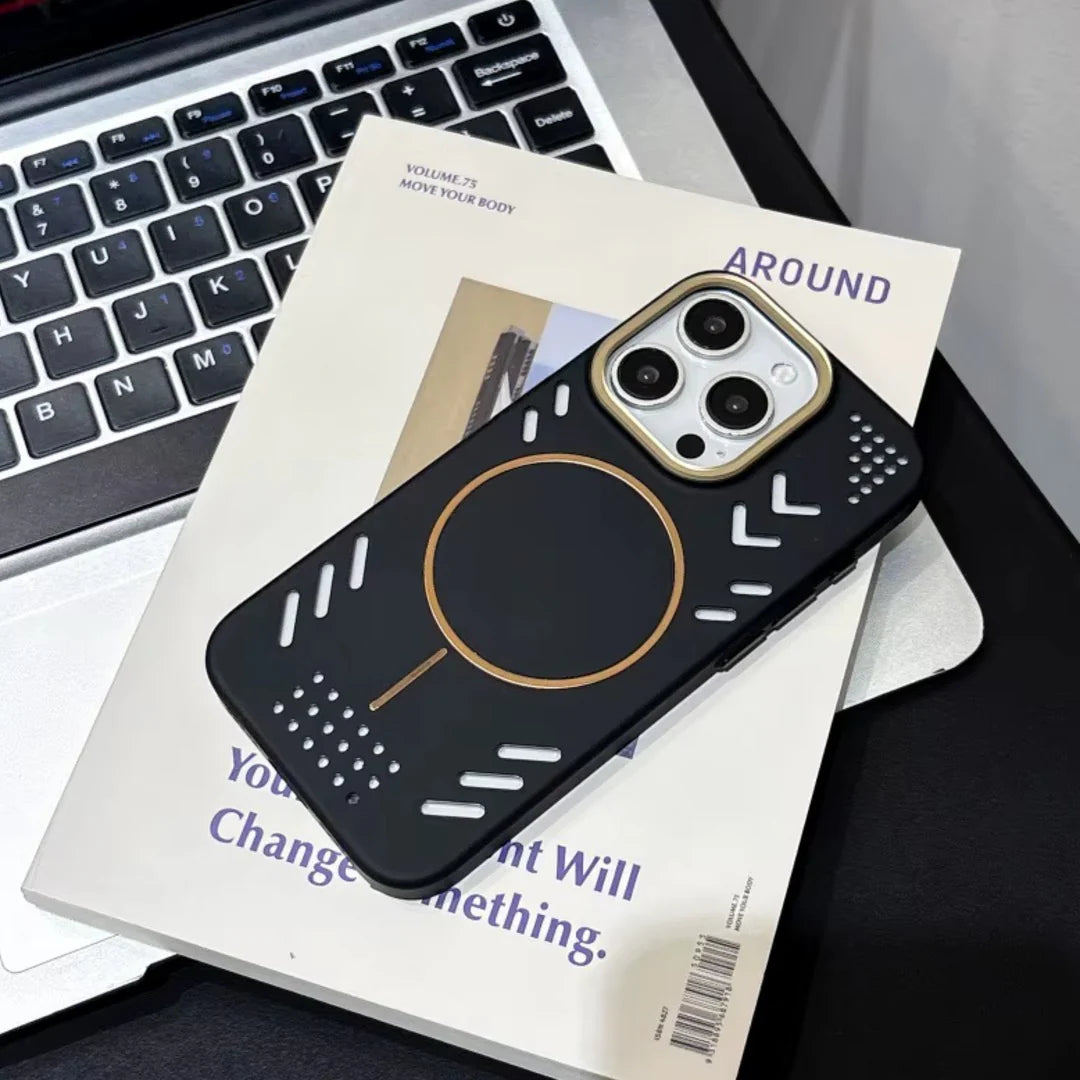 Heat Dissipation Armor MagSafe Case - iPhone