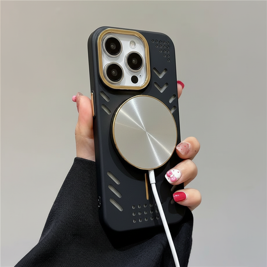 Heat Dissipation Armor MagSafe Case - iPhone