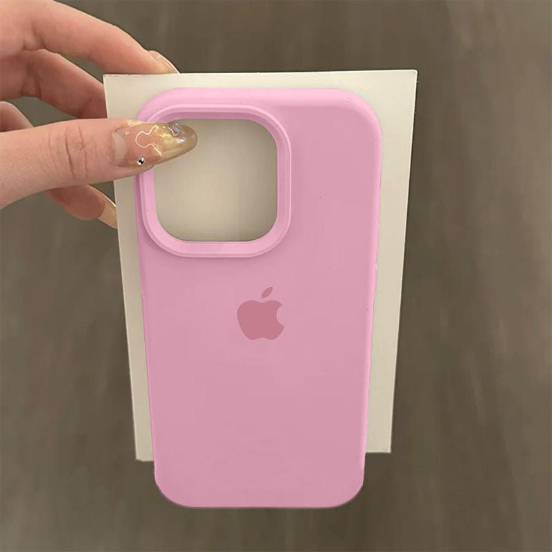 iPhone 16 Series- Original Silicone Logo Case