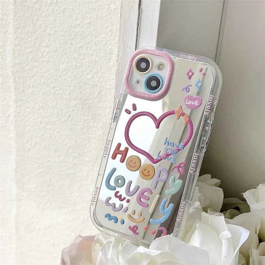 Cute Dogo Case With Lanyard - iPhone