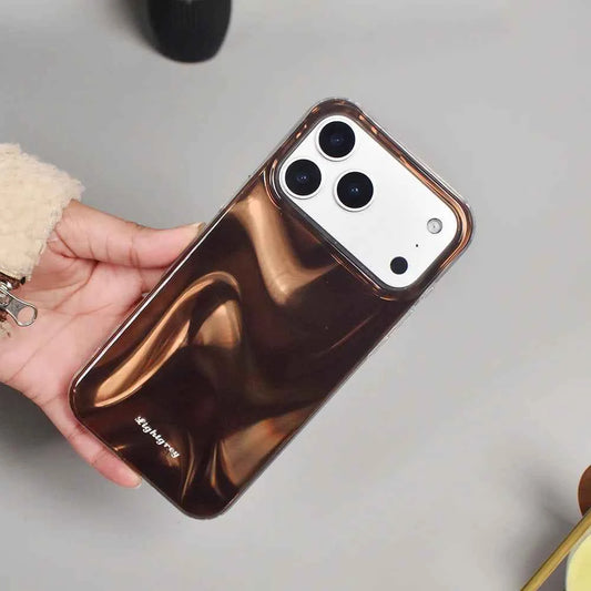 Liquid Luxe Mirror Case - iPhone