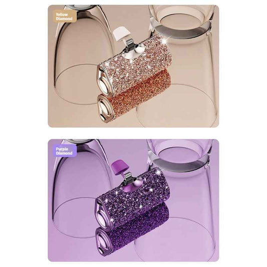 Mini Diamond Element Power Bank 5000mAh
