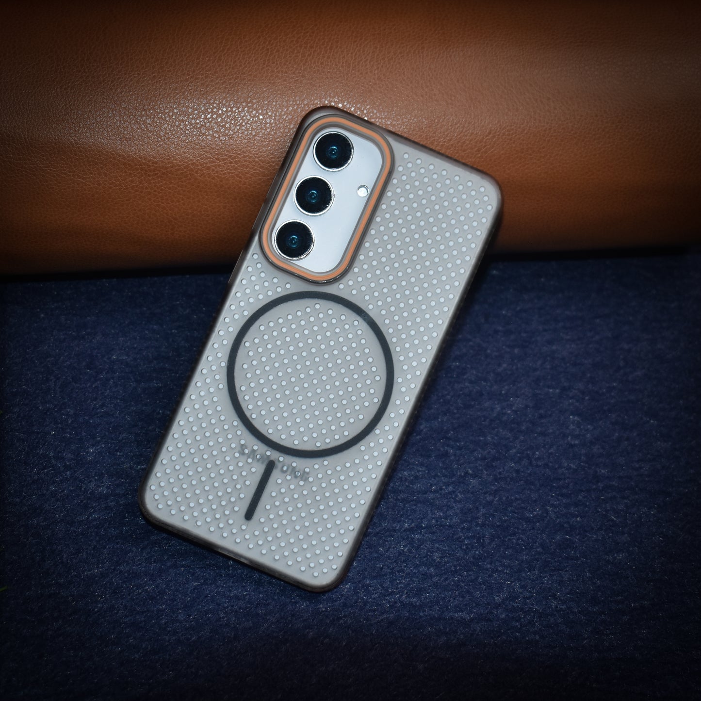 Grid Mesh Cooling MagSafe Case - Galaxy