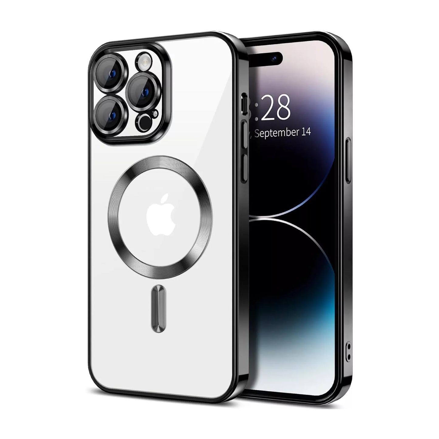 iPhone 16 Series - Electroplating Glitter MagSafe Case