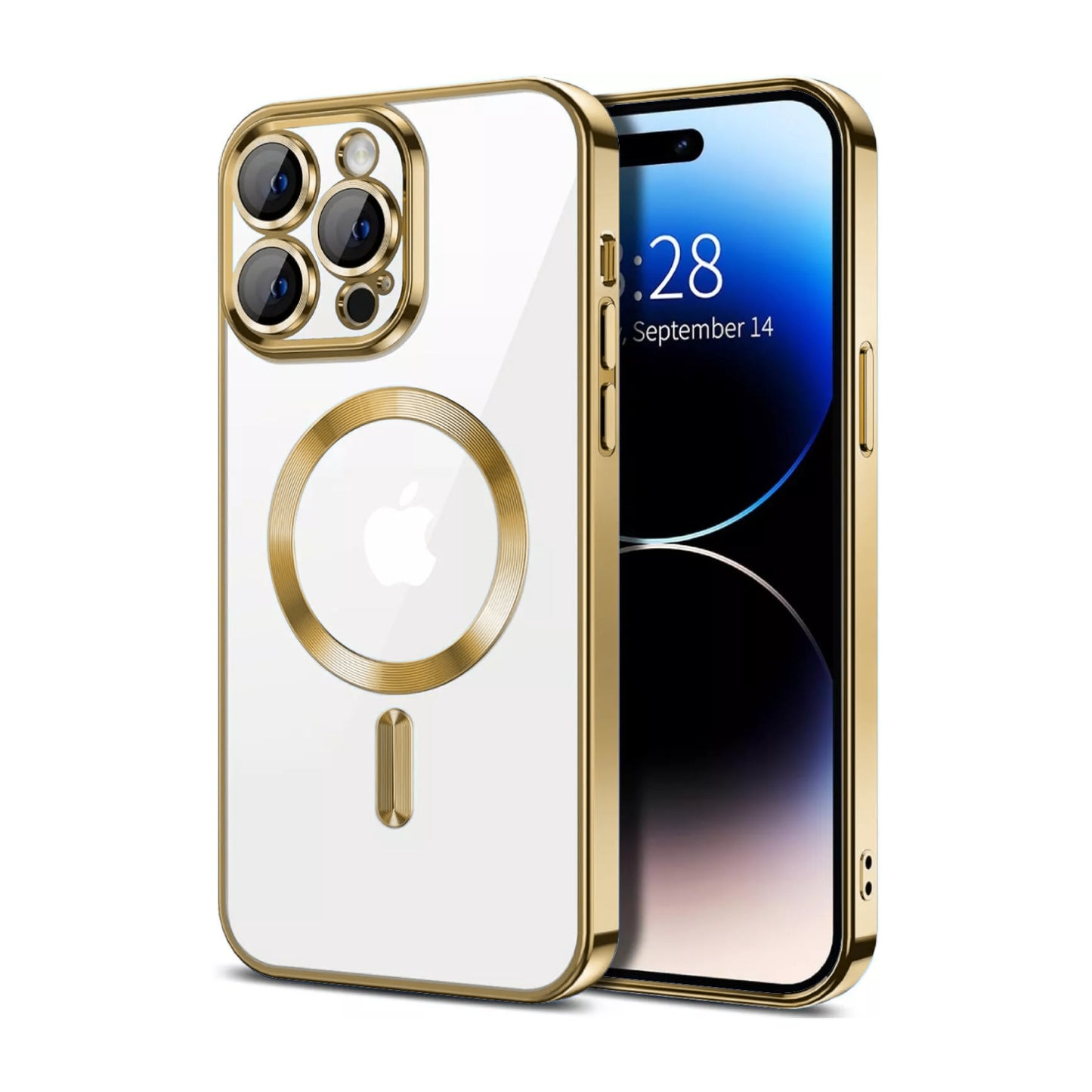 iPhone 16 Series - Electroplating Glitter MagSafe Case