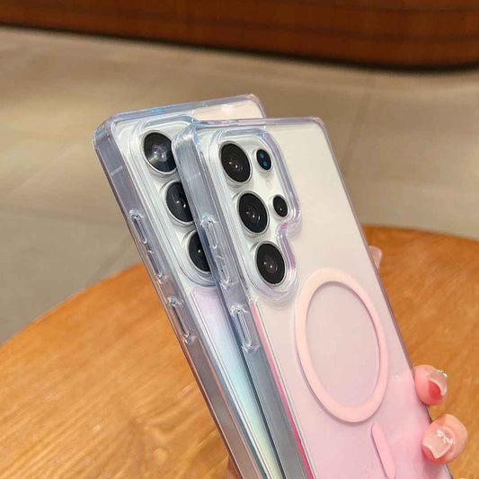 Luxury Bling Gradient Magsafe Case - Galaxy