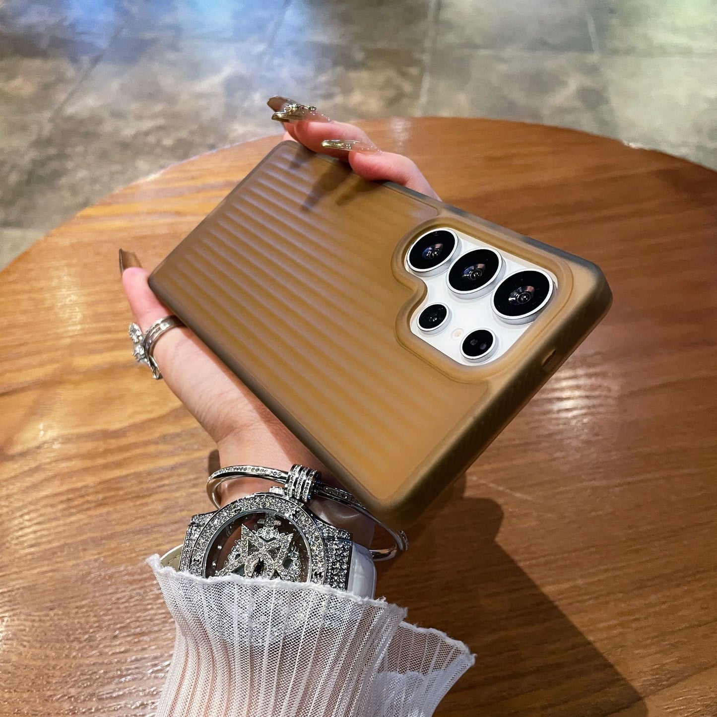 Striped Armor Case