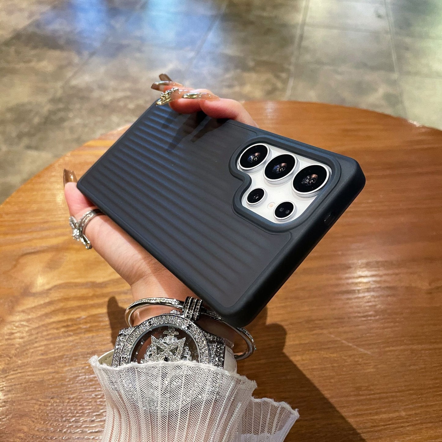 Striped Armor Case