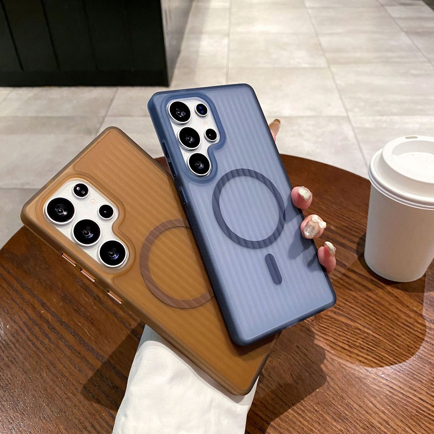 Striped Armor Case