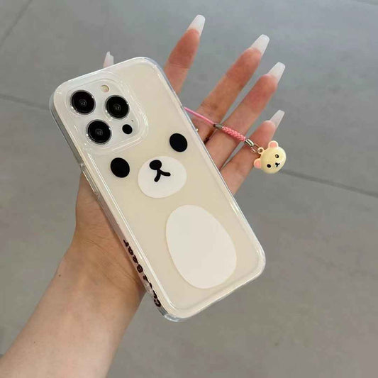 Cuddle Cute Bear Case with lanyard