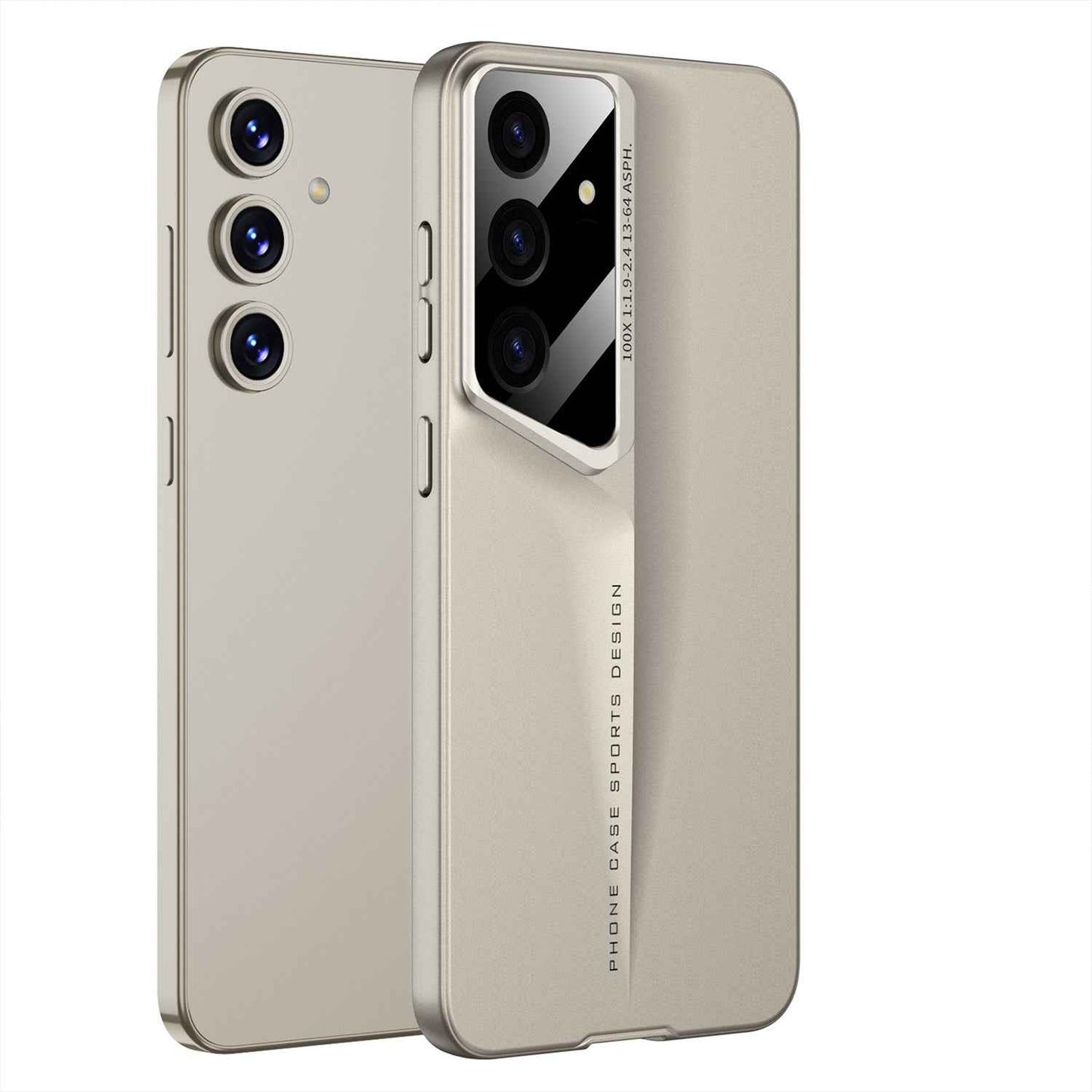 Galaxy S24 FE Ultra-Thin Frosted Blade Case