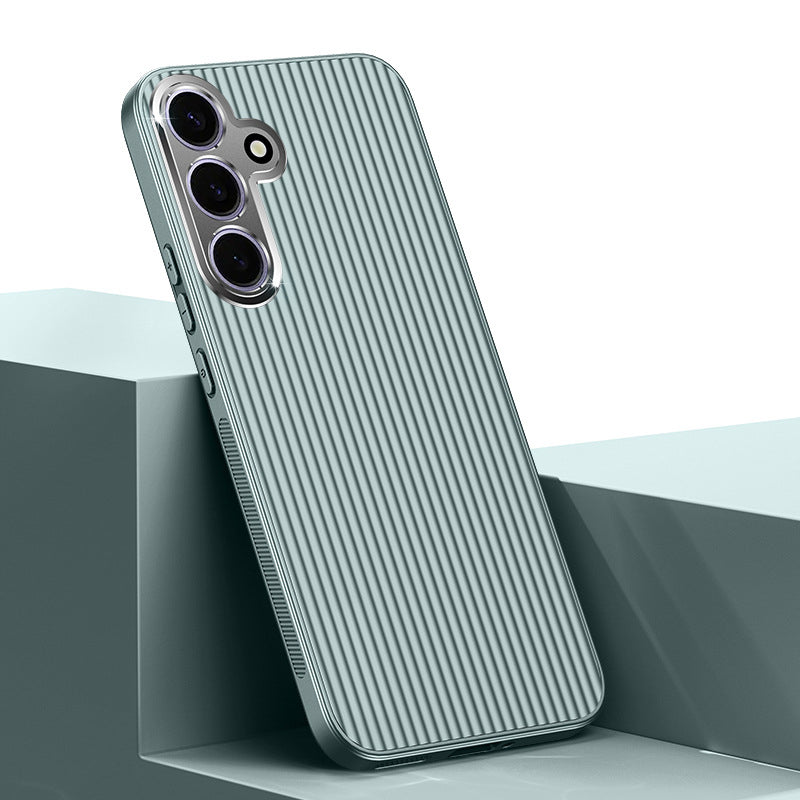 Galaxy S Series- Anti-Slip Striped Case