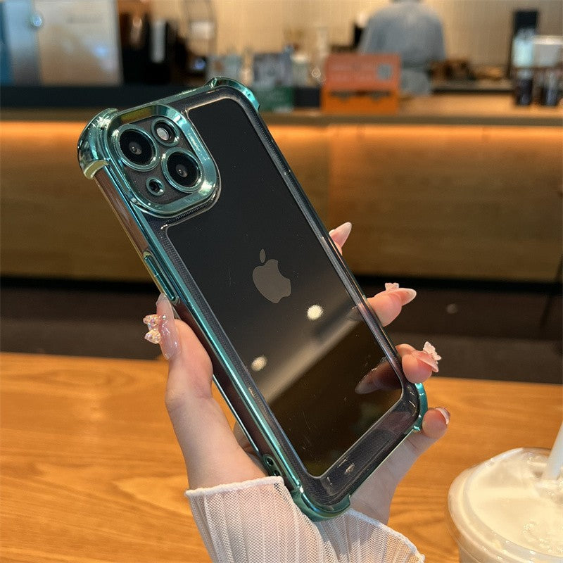 iPhone 14 Crystal Edge Transparent Bumper Case