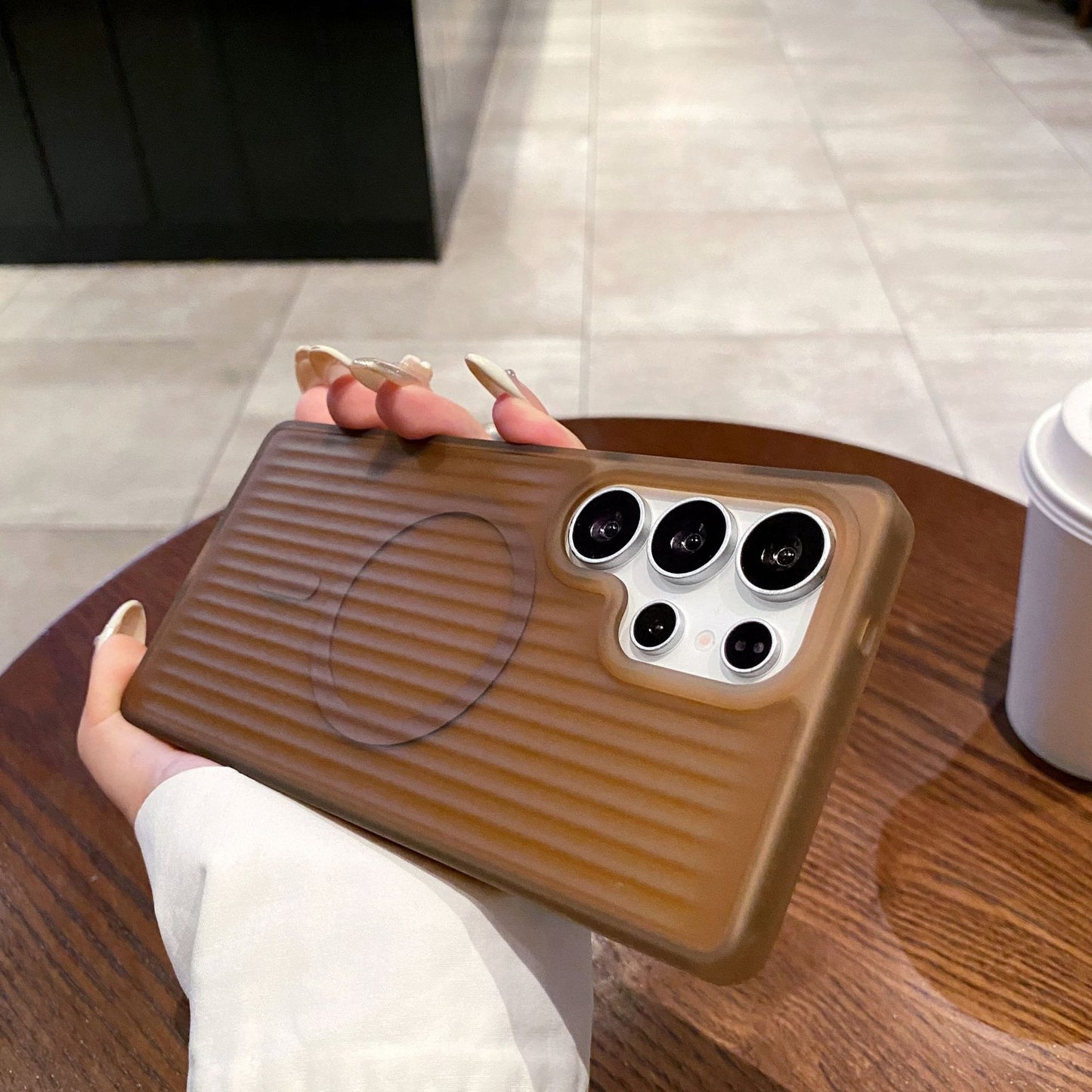 Striped Armor Case