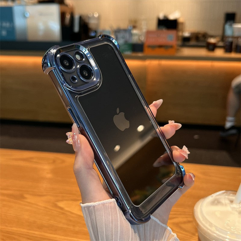 iPhone 14 Crystal Edge Transparent Bumper Case
