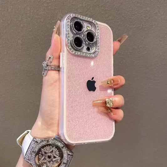 Sparkle Blush Case - iPhone Series