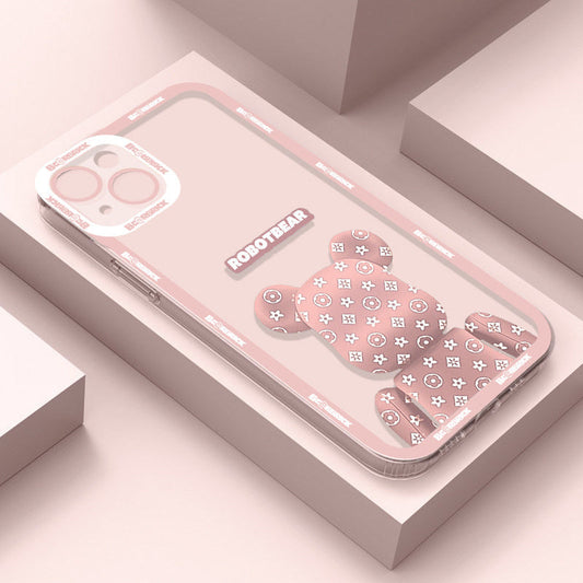 Bearbrick Soft Gel Rubber Case - Oneplus