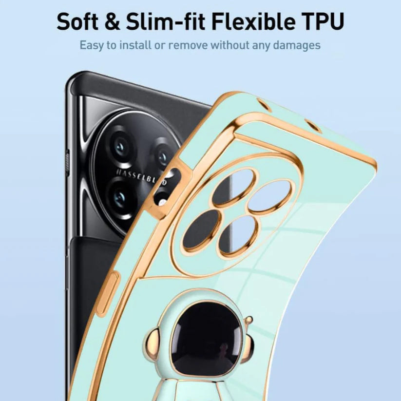 OnePlus 11 Series - Electroplating Astronaut Case