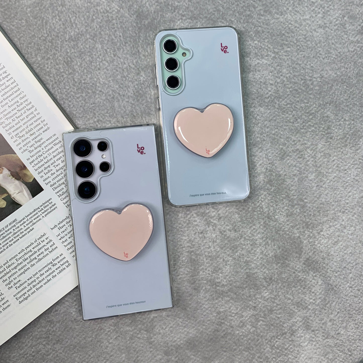 Pastel Love Pop Soft Case