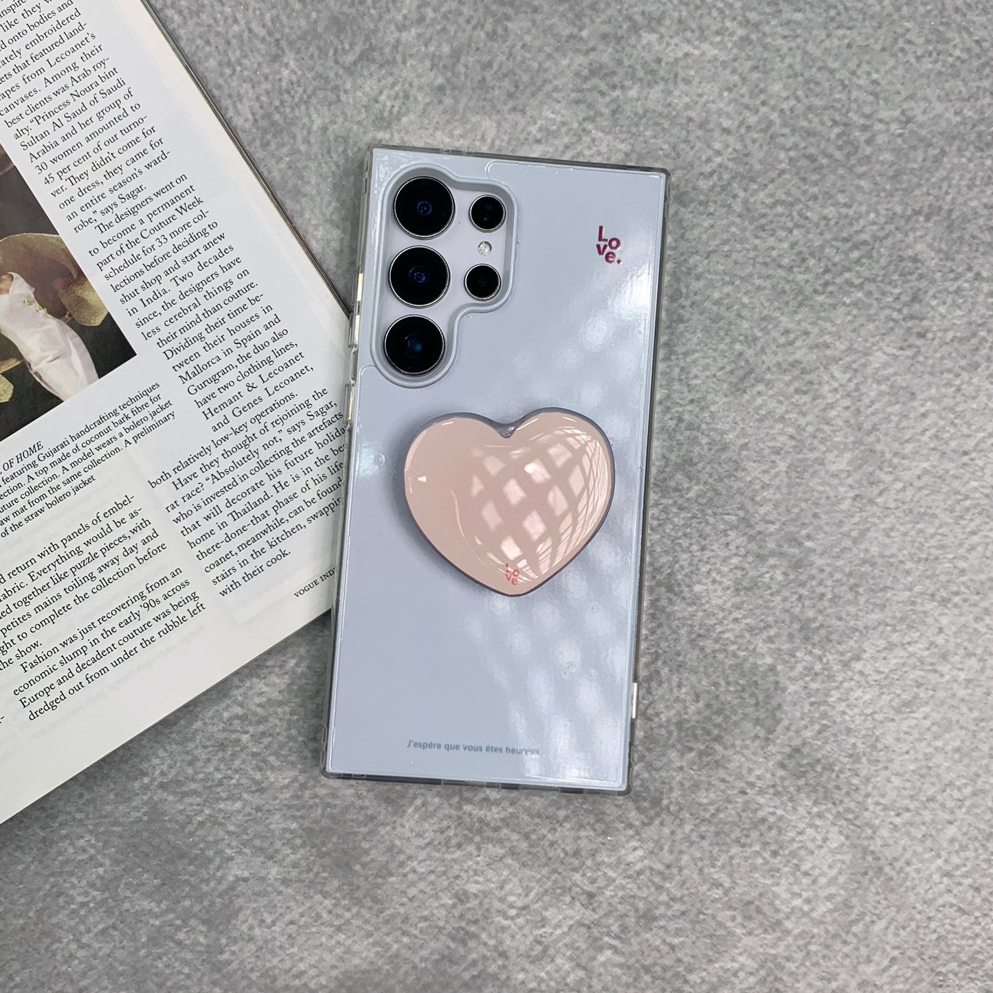 Pastel Love Pop Soft Case