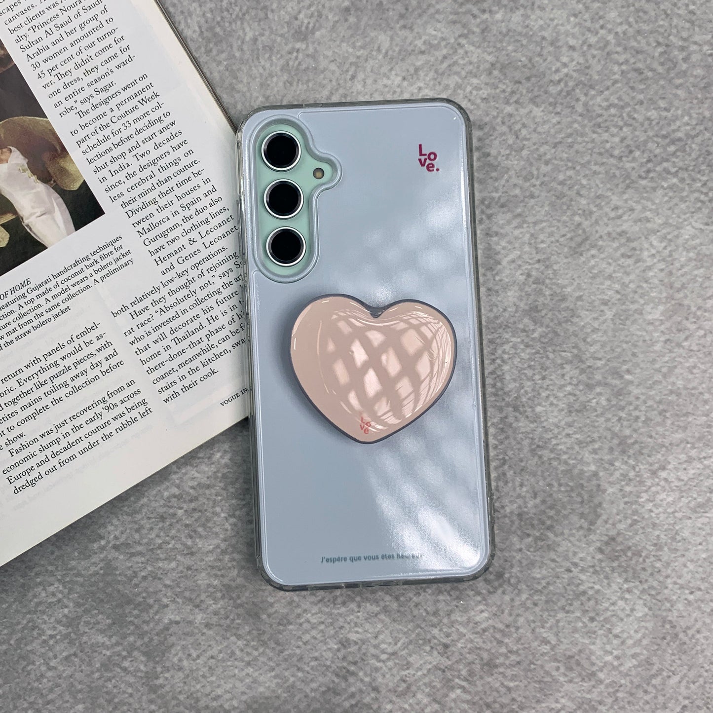 Pastel Love Pop Soft Case
