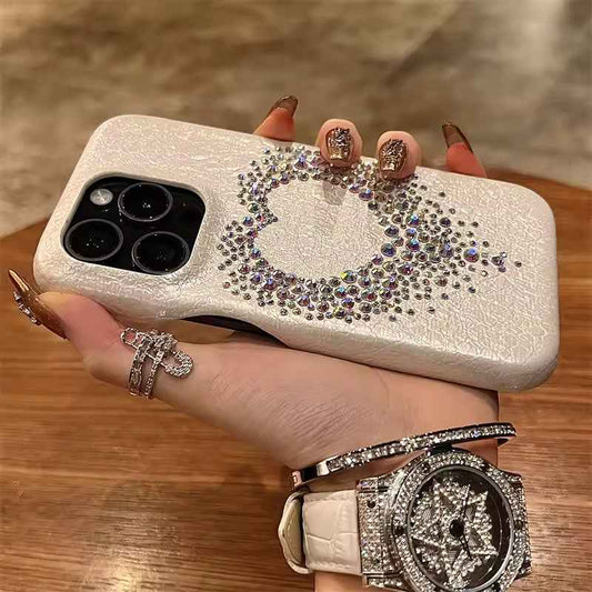 Radiant Heart Luxe Case -iPhone