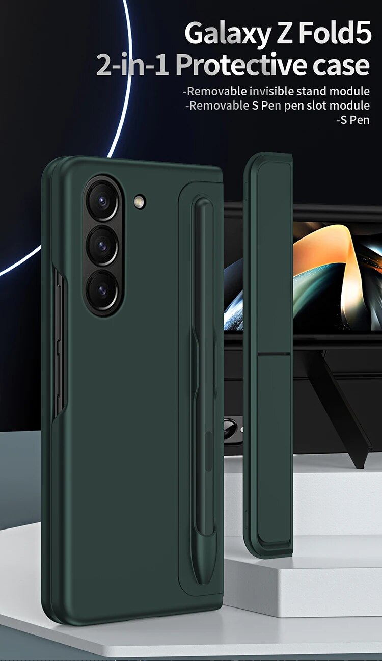 Galaxy Z Fold Series - Hard Shockproof Anti-Scratch Case