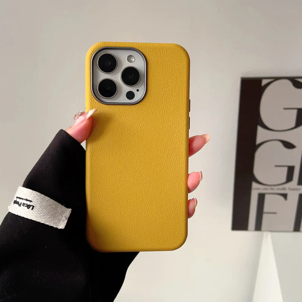 Grain Leather Case