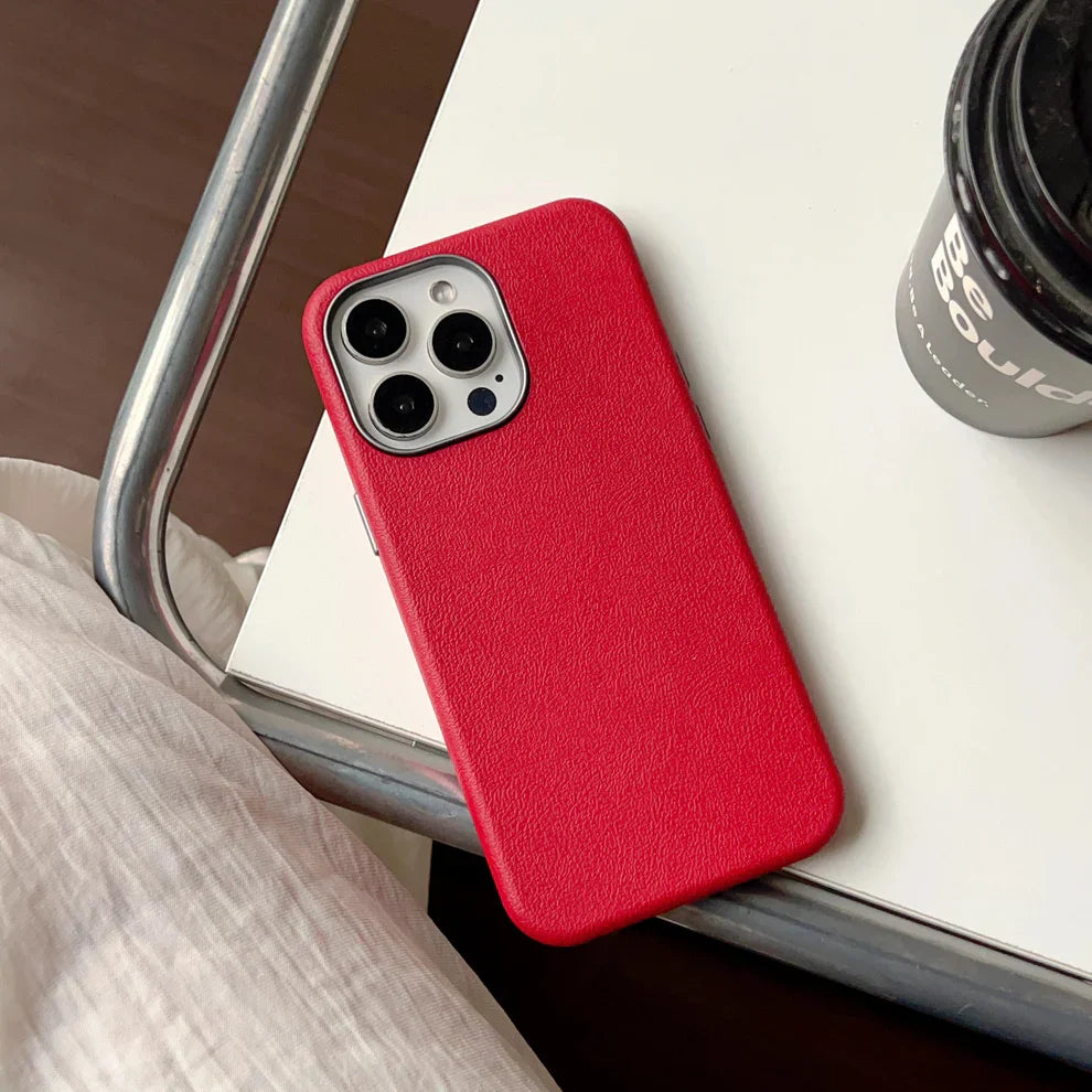 Grain Leather Case
