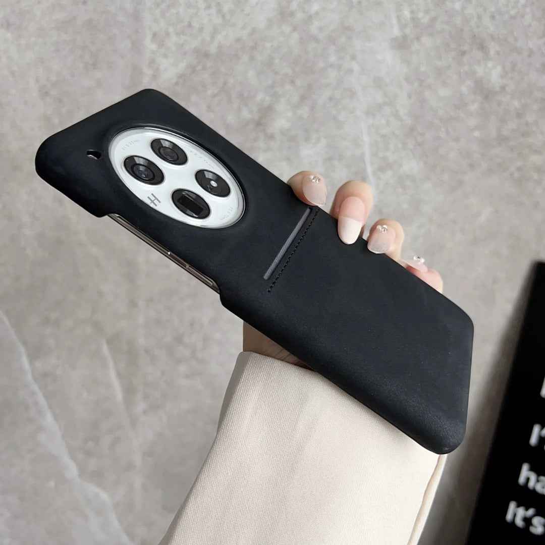 Vintage Leather Card Slot Case - OnePlus