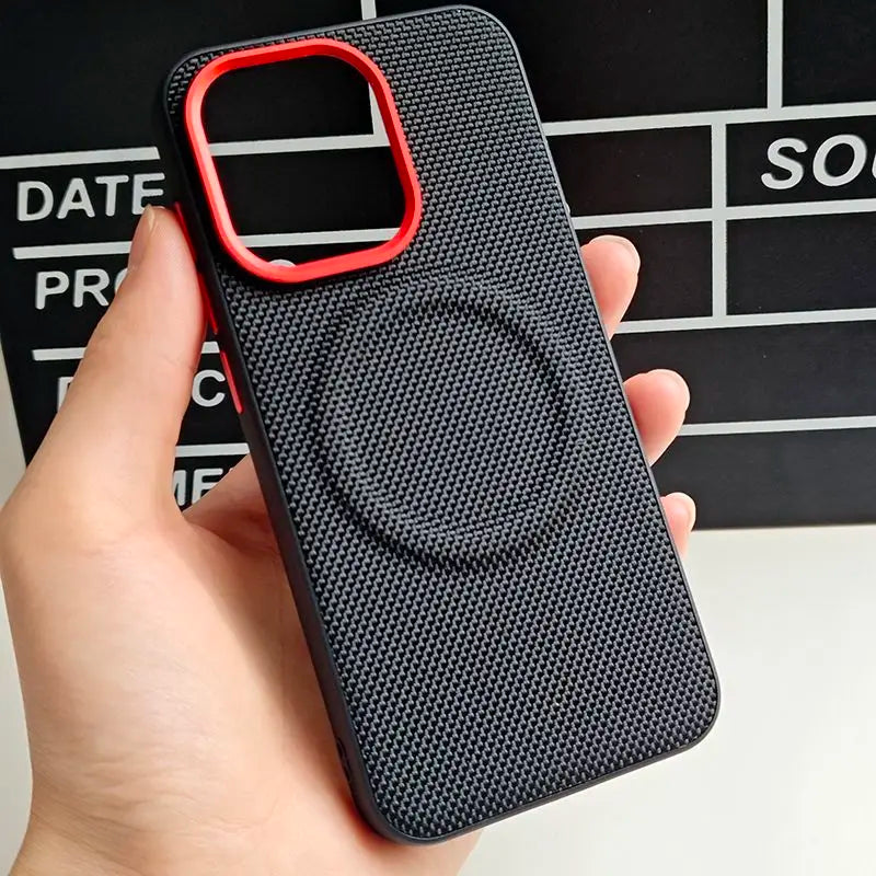 CarbonWeave MagSafe Cover