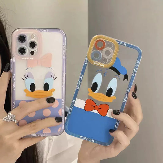 Daisy Duck Transparent Case - iPhone