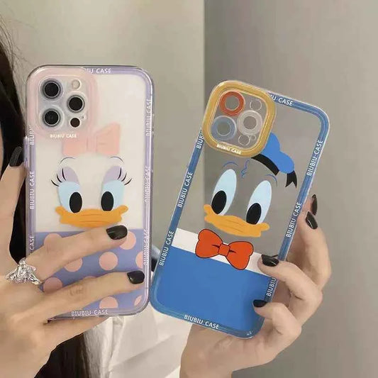 Daisy Duck Transparent Case - iPhone