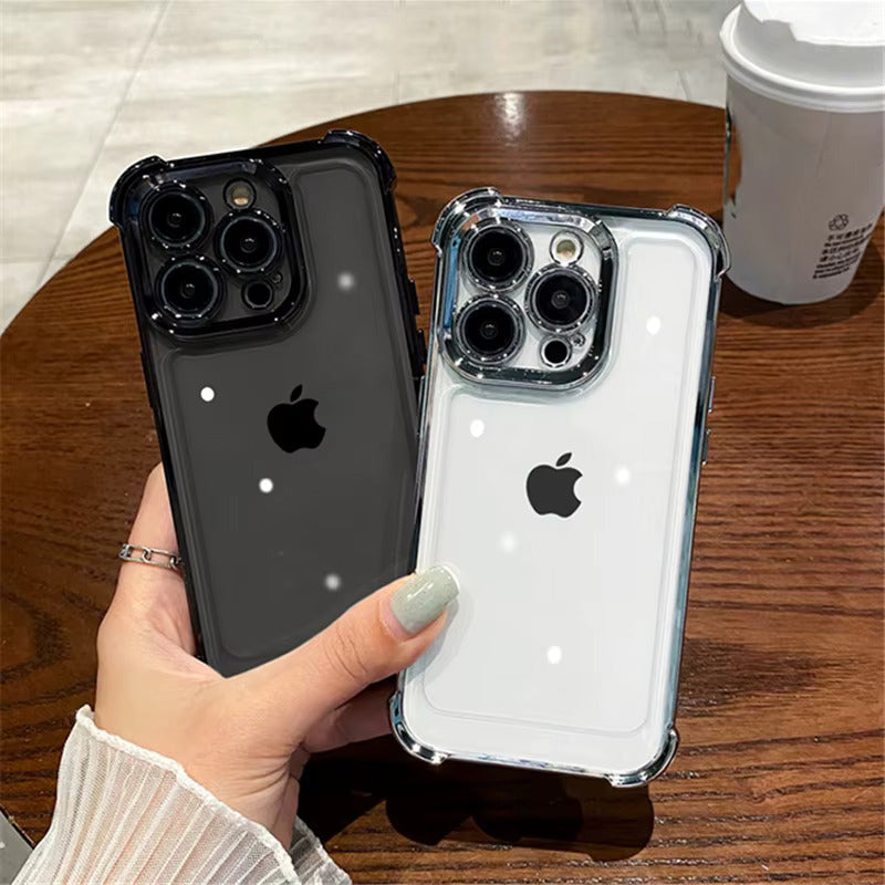 iPhone 16 Pro Max Crystal Edge Transparent Bumper Case