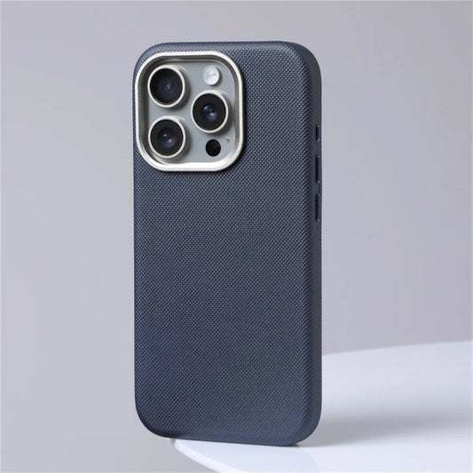 iPhone Series - Diamond texture leather Case