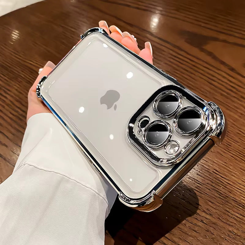 iPhone 16 Pro Max Crystal Edge Transparent Bumper Case