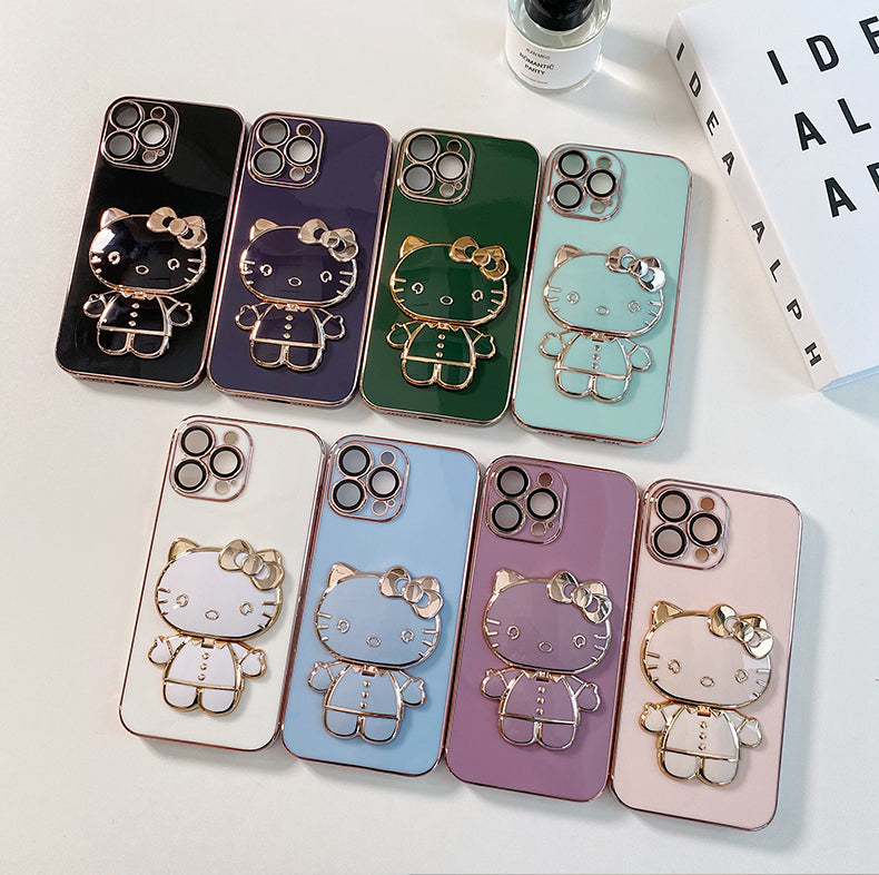 S23 Series - Kitty Socket Phone Case