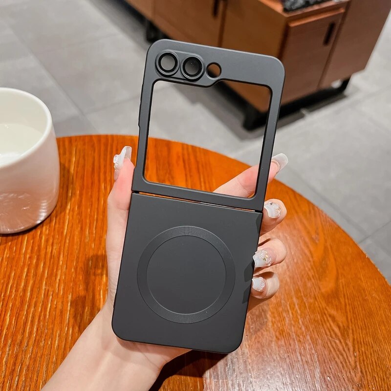 Galaxy Flip Series - Wireless Charging Magsafe Cover