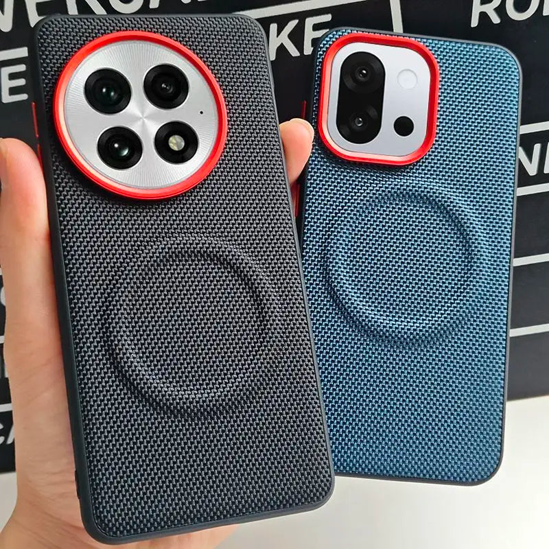 OnePlus - Carbon Weave MagSafe Cover