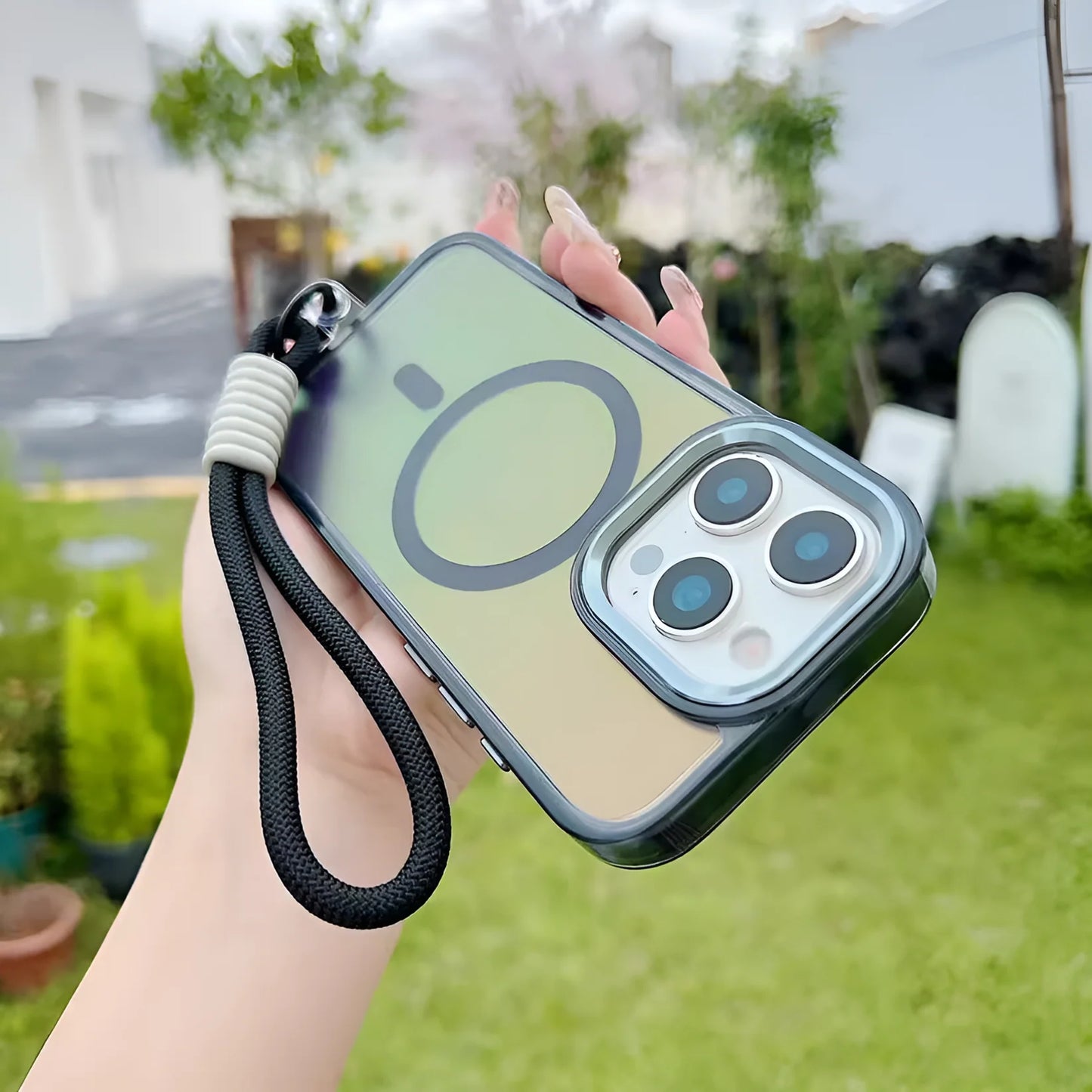Aqua Shine MagSafe Case