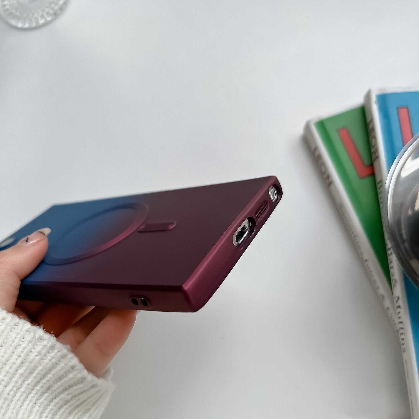 S23 Series - Silicone Gradient Color Phone Case