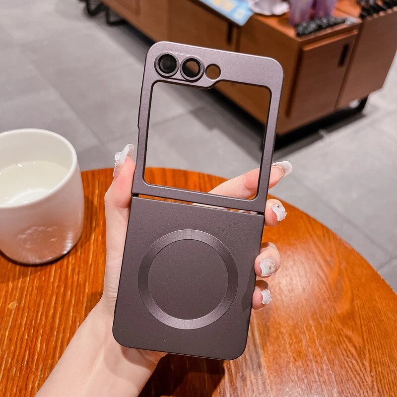Galaxy Flip Series - Wireless Charging Magsafe Cover