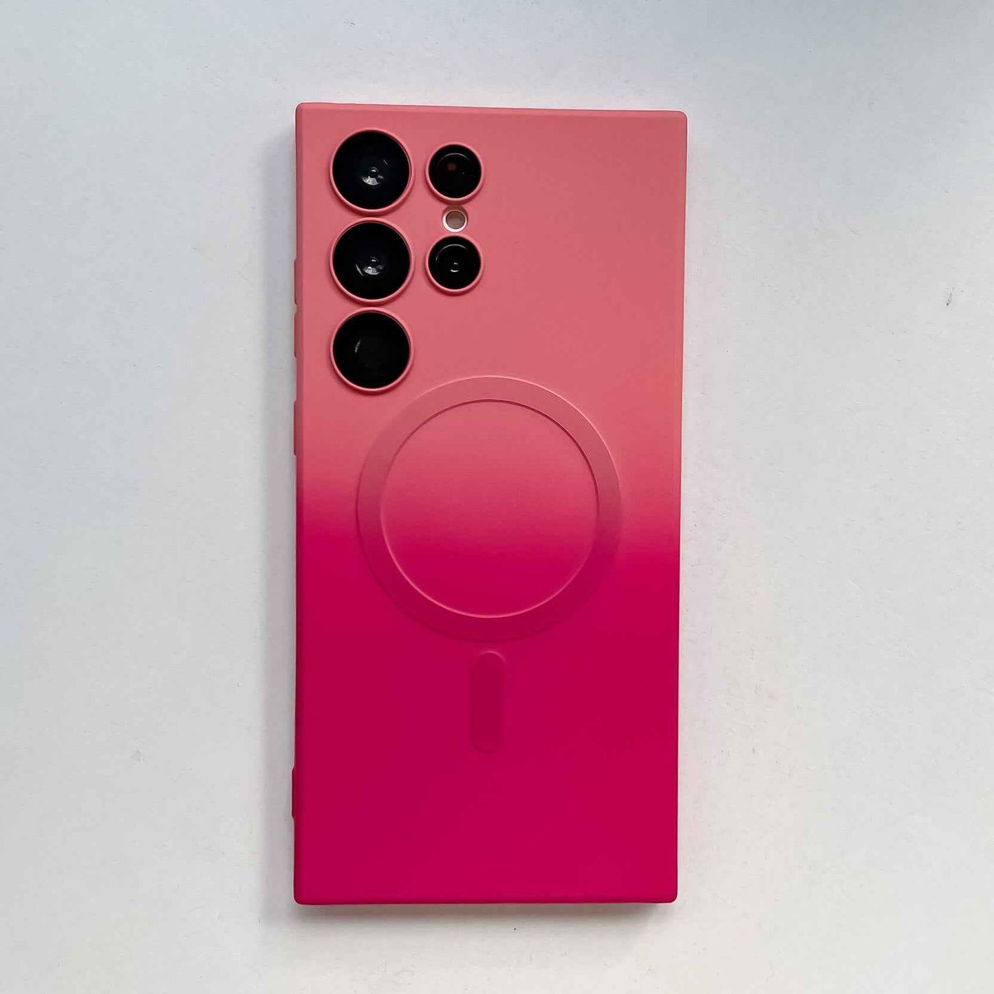S23 Series - Silicone Gradient Color Phone Case