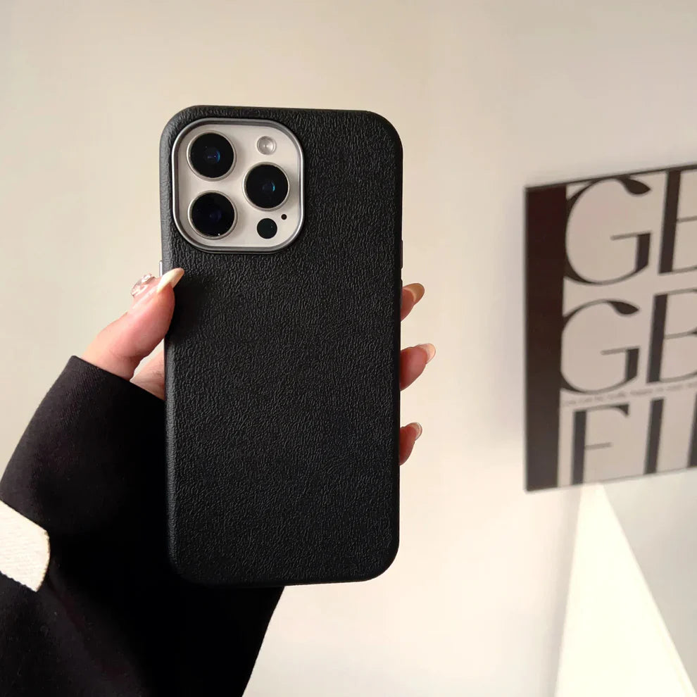 Grain Leather Case