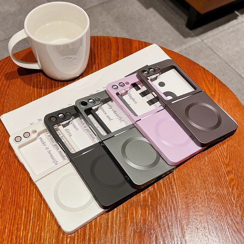 Galaxy Flip Series - Wireless Charging Magsafe Cover