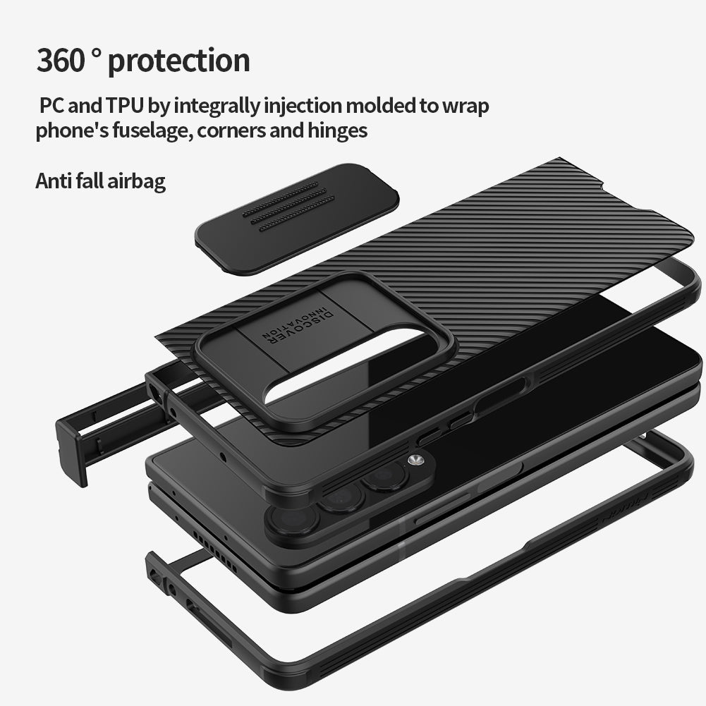 Galaxy Z Fold Series - Camshield Fold Bracket Case