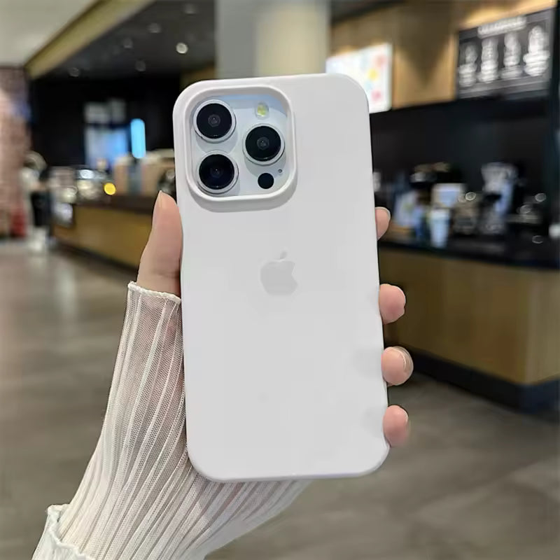 iPhone 16 Series- Original Silicone Logo Case