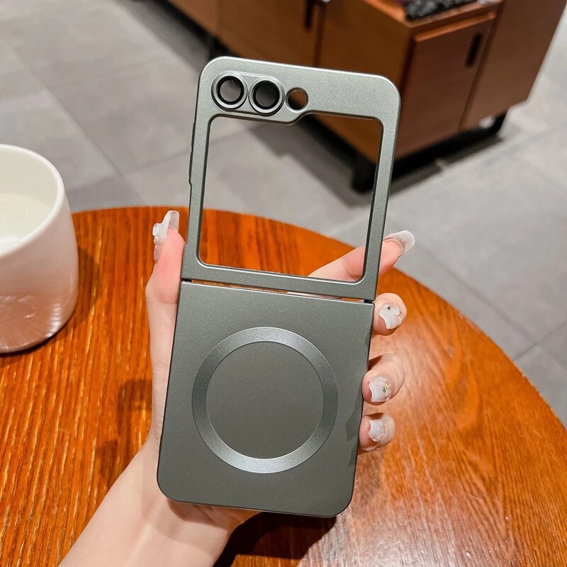 Galaxy Flip Series - Wireless Charging Magsafe Cover